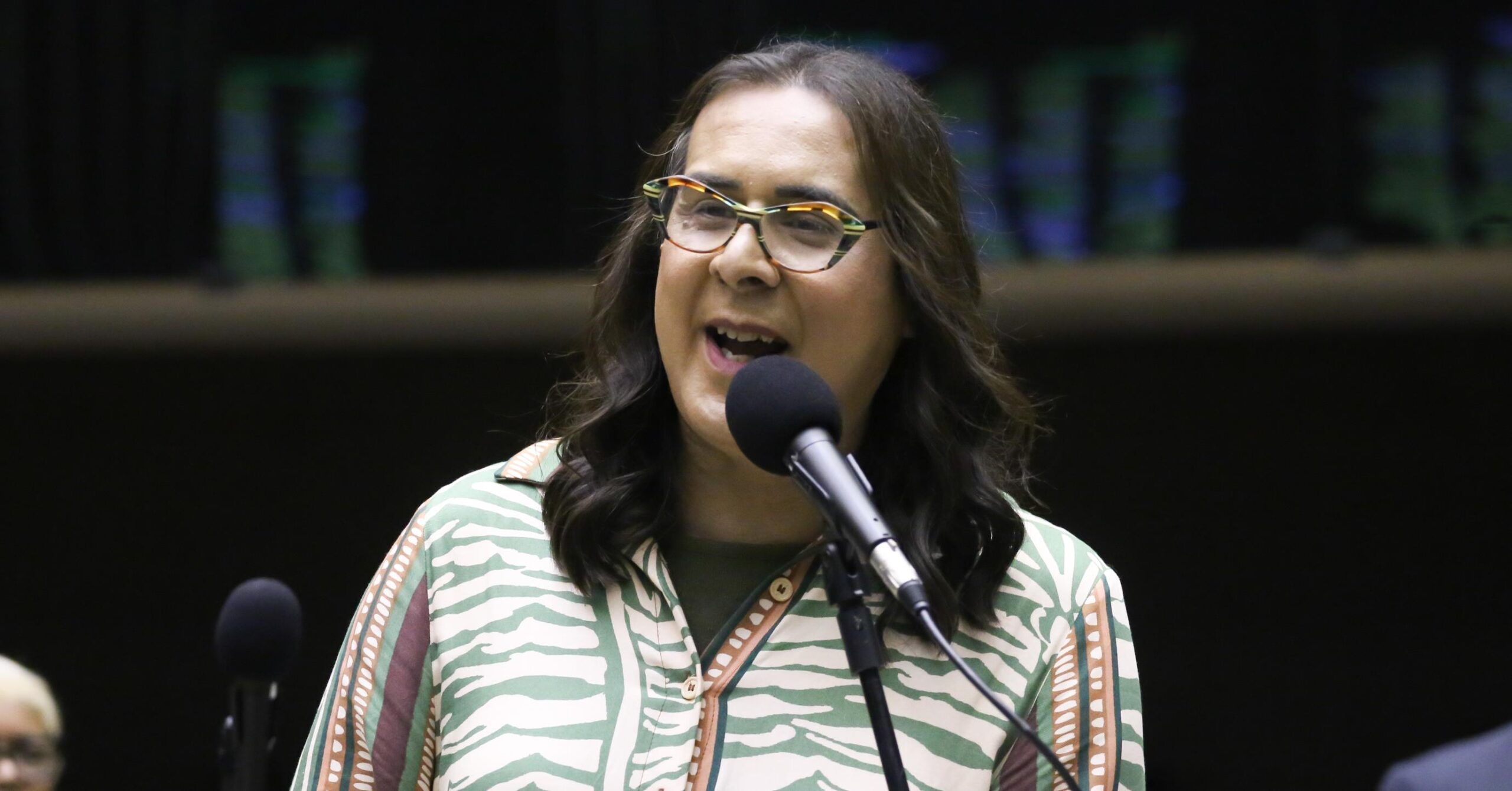 Duda Salabert propõe moção a deputado que ajudou a localizar Zambelli