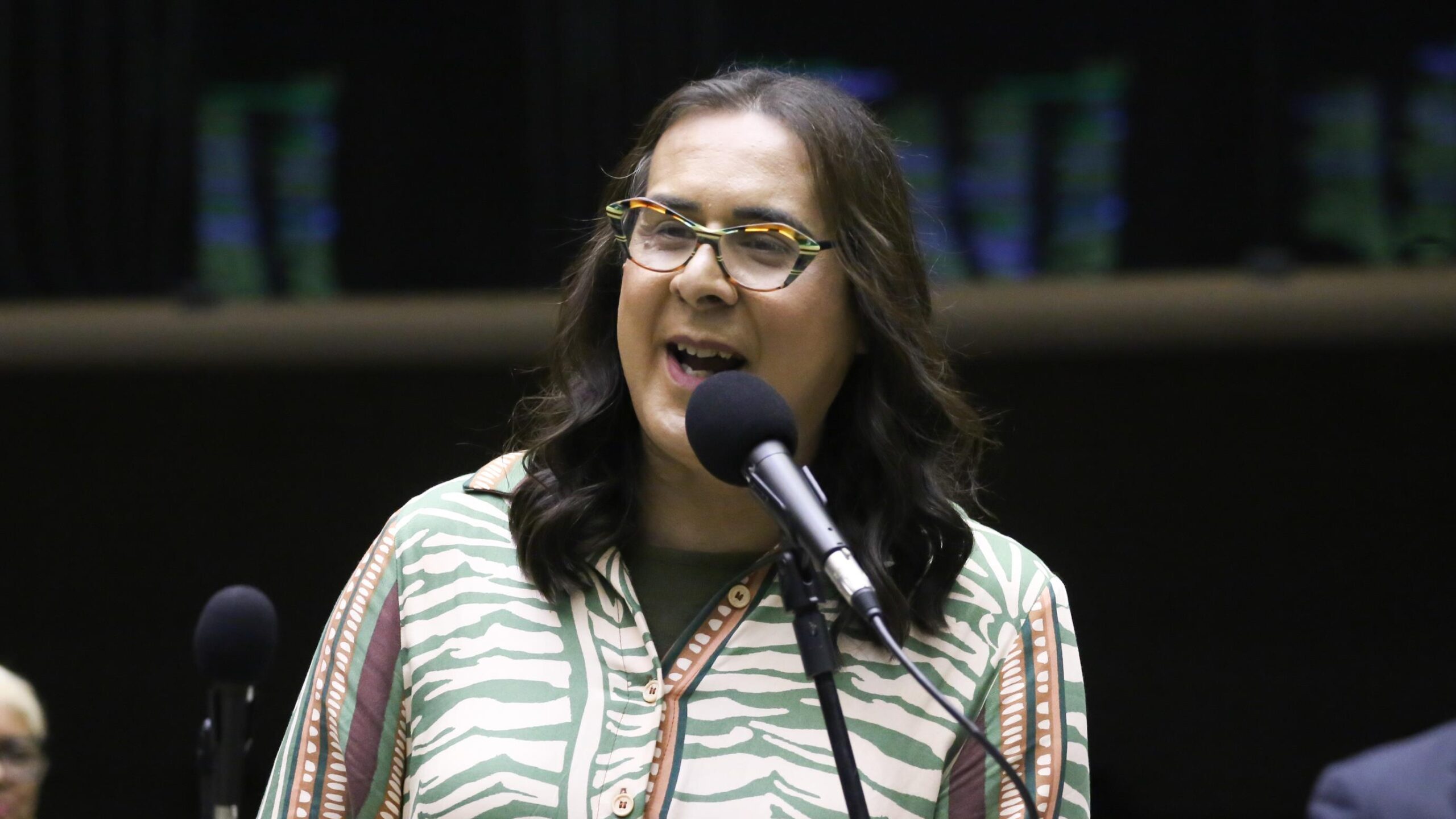 Duda Salabert apresenta moção de aplauso a deputado italiano.