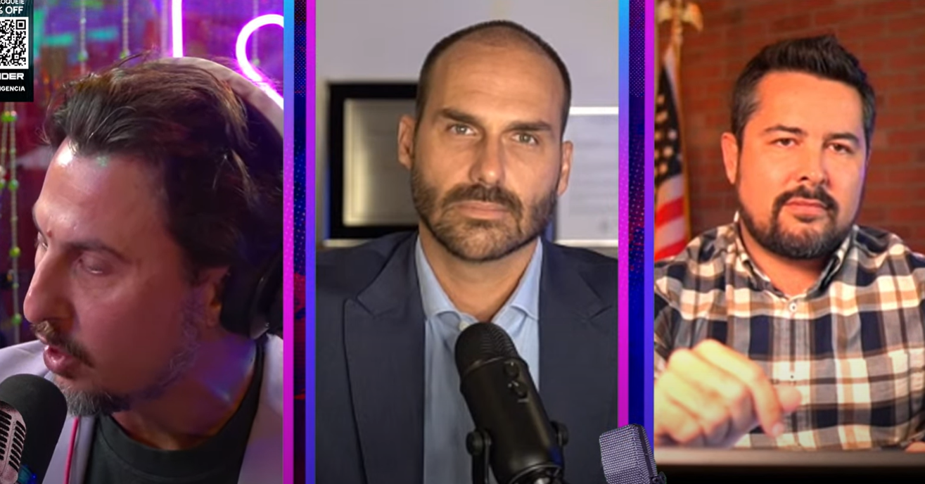 Eduardo Bolsonaro admite que tarifa foi discutida com governo dos EUA