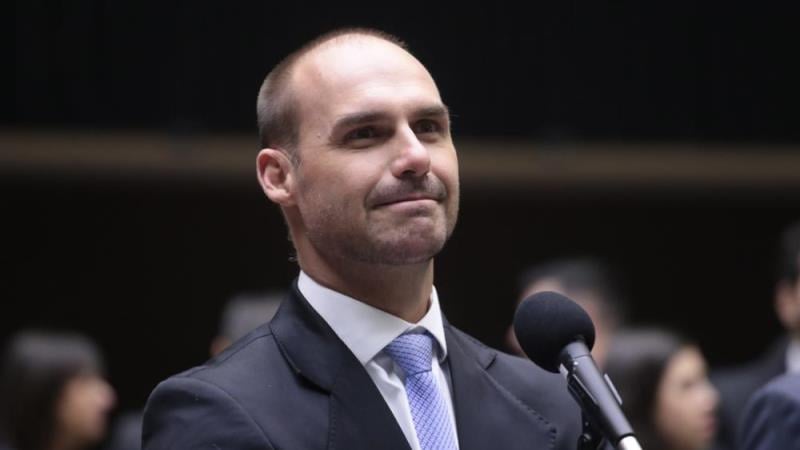 Eduardo Bolsonaro.