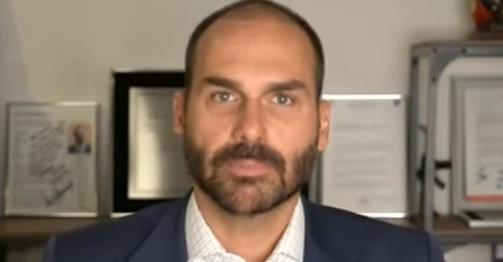 Eduardo sugere que Hugo e Davi podem sofrer sanções dos EUA