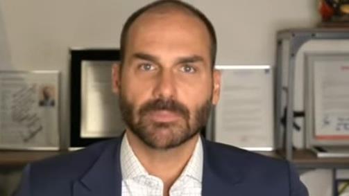 Eduardo Bolsonaro em entrevista ao canal da Oeste no Youtube