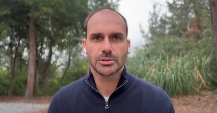 Em live, Eduardo Bolsonaro incentiva empresários a investir nos EUA