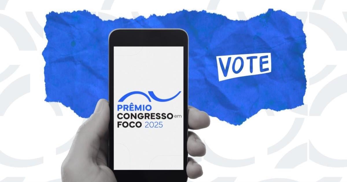 Escolha os parlamentares do ano; votação aberta até dia 20