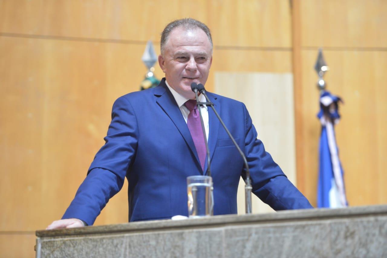 Governador do Espírito Santo, Renato Casagrande.
