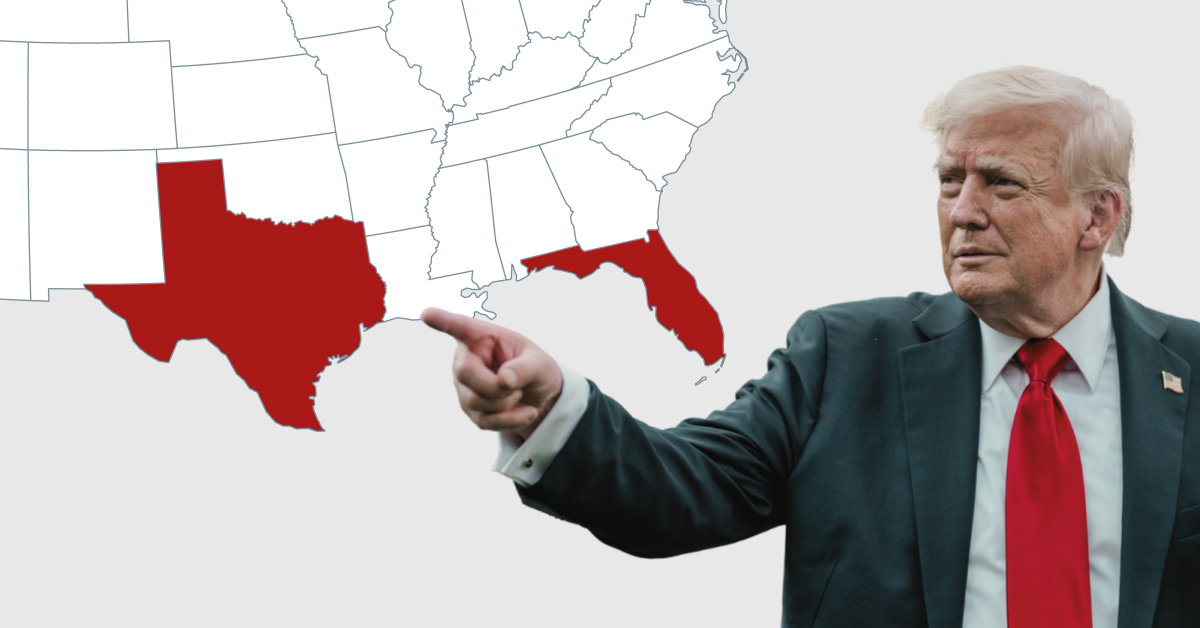 Estados pró-Trump estão entre os mais prejudicados por tarifas
