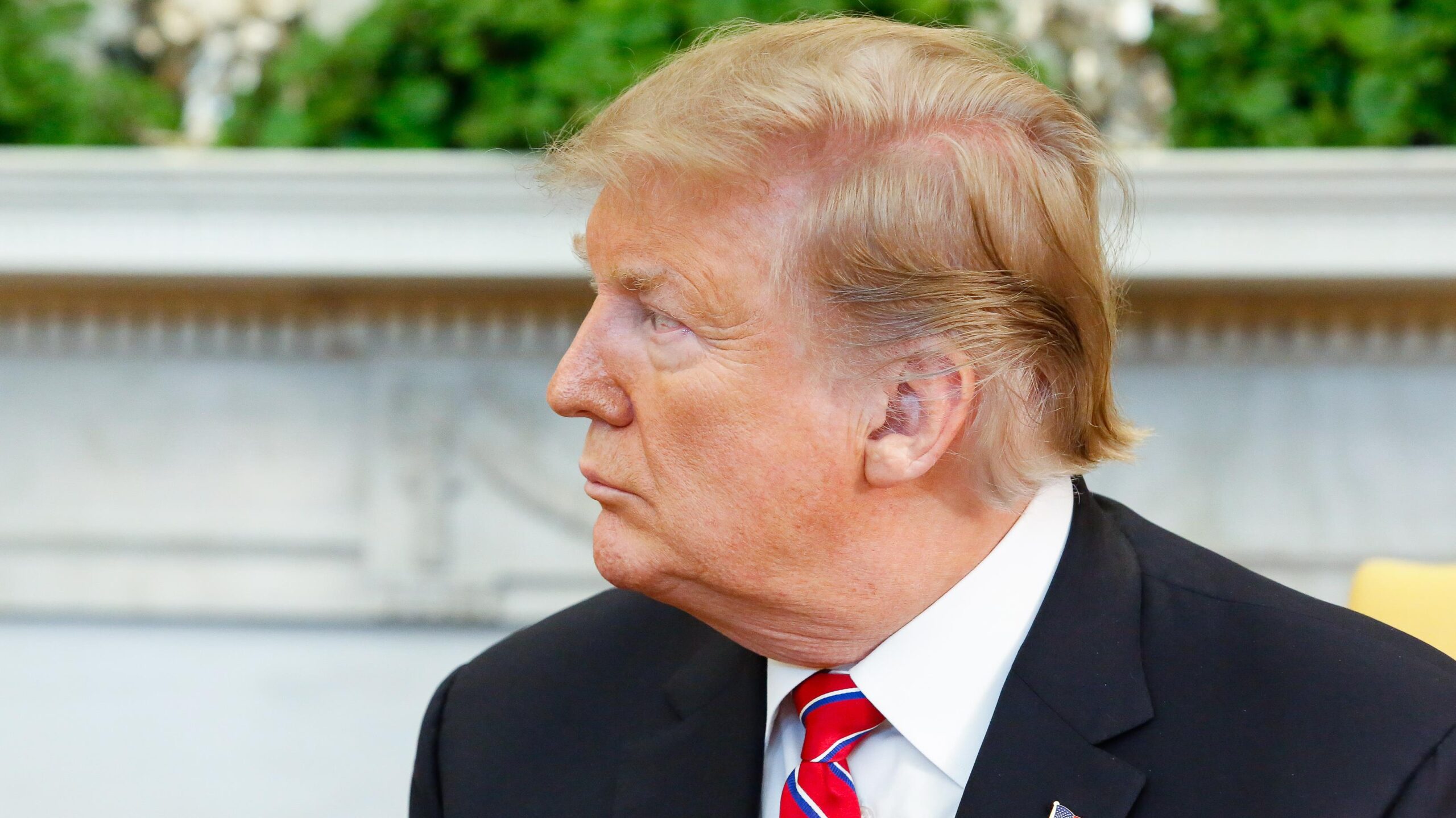 O presidente dos EUA, Donald Trump.