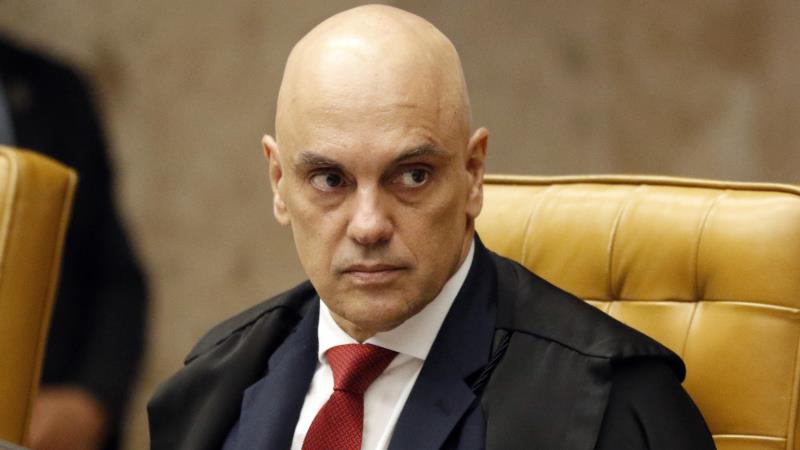 Sanção inclui bloqueio de bens de Moraes nos EUA e proibição de entrada no país.