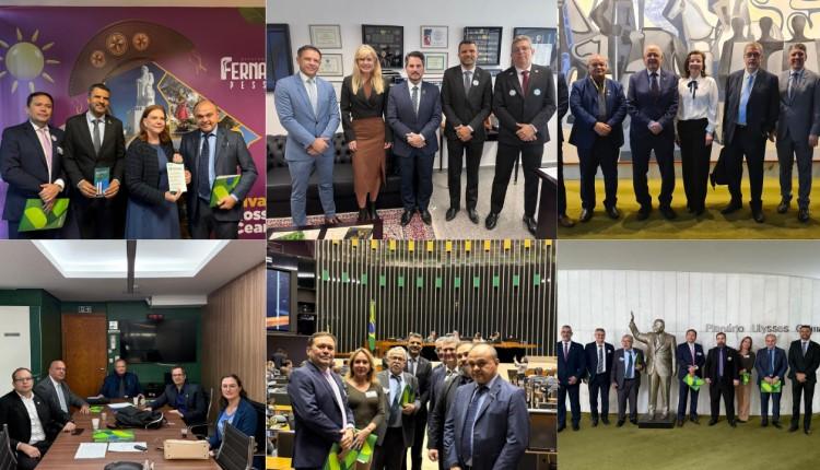 Fenafisco vai à Câmara dos Deputados e Senado em dias de mobilização parlamentar