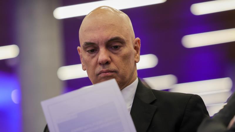 Marco Rubio acusa Moraes de perseguição e censura transnacional contra americanos.