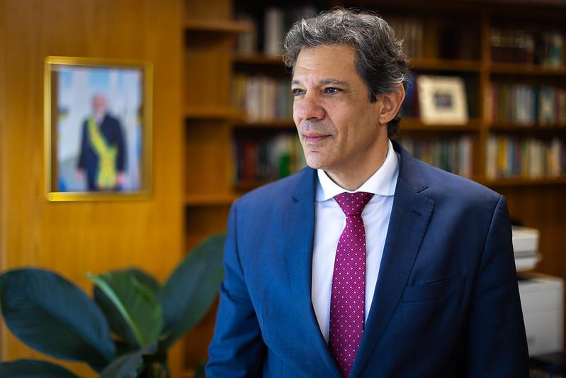 Ministro Fernando Haddad.