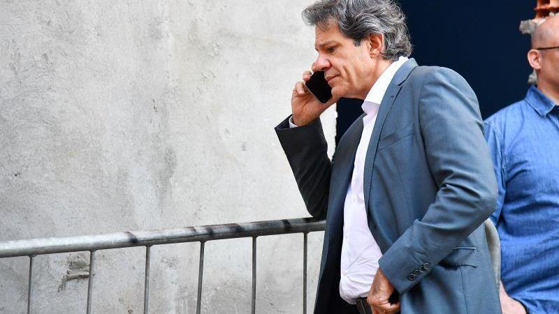 O ministro da Fazenda, Fernando Haddad, tem agenda com autoridades internacionais durante a semana.