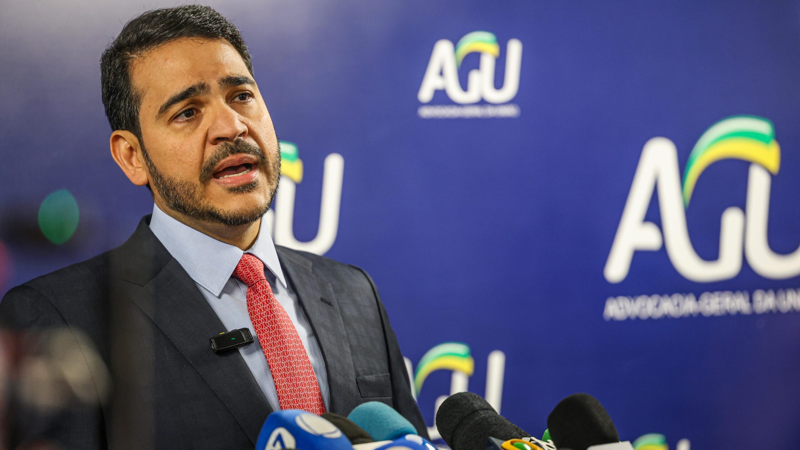 O AGU, Jorge Messias.