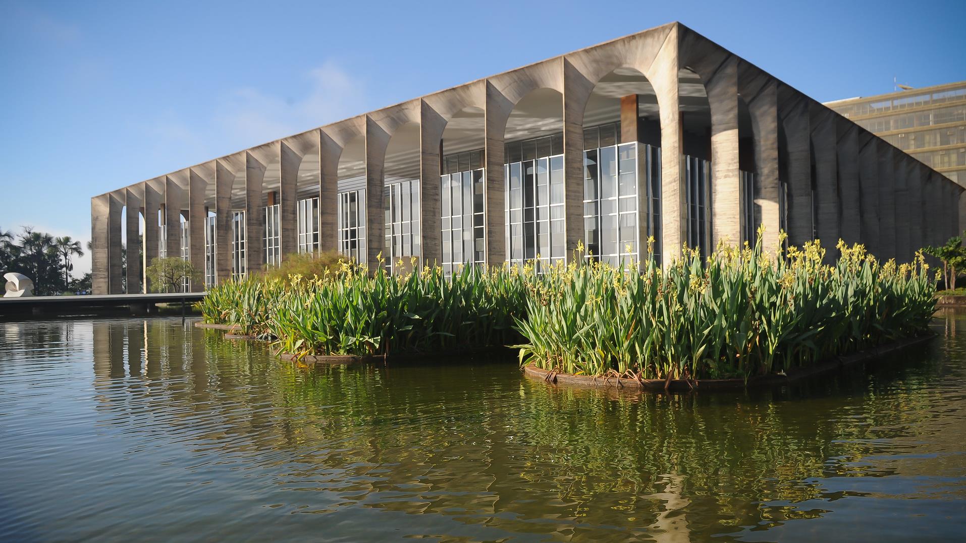 Palácio do Itamaraty.
