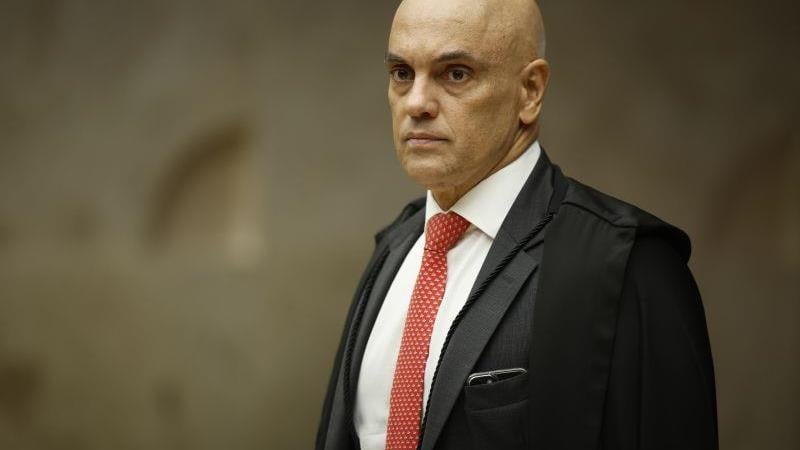O ministro do Supremo Tribunal Federal (STF) Alexandre de Moraes é o alvo de ação da plataforma Rumble nos Estados Unidos.