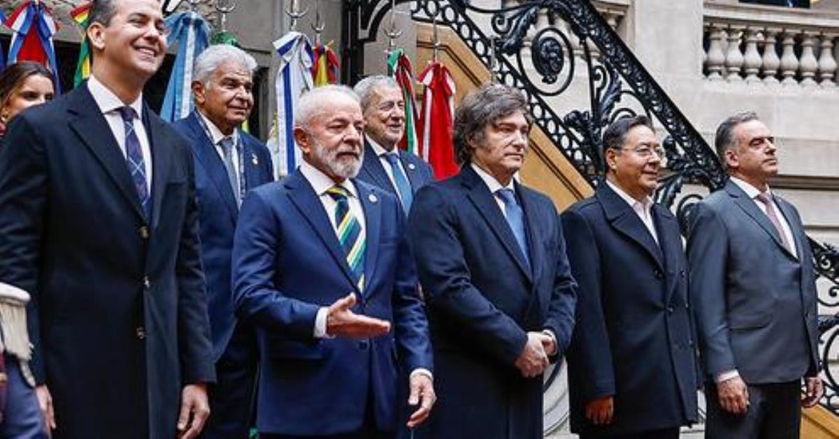 Lula aponta 5 prioridades para fortalecer o Mercosul até o fim do ano