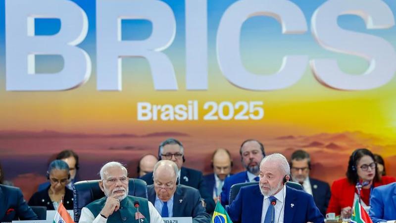 Presidente Lula e primeiro-ministro da Índia, Narendra Modi.