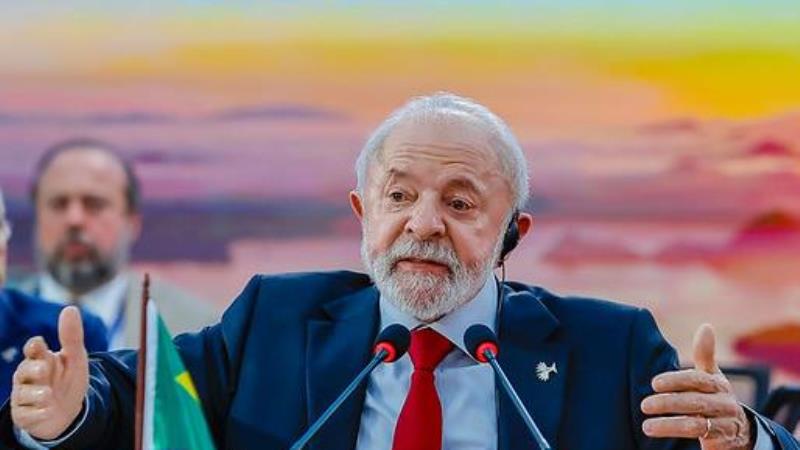 Presidente Lula.