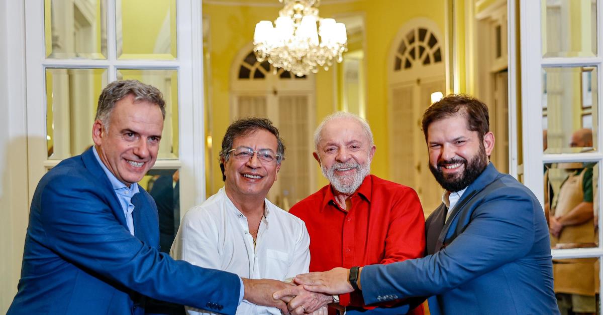 Lula, Petro e três presidentes assinam artigo contra o autoritarismo