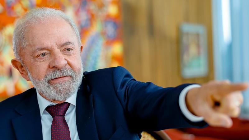 Discurso é agendado em momento favorável para a popularidade do presidente Lula.