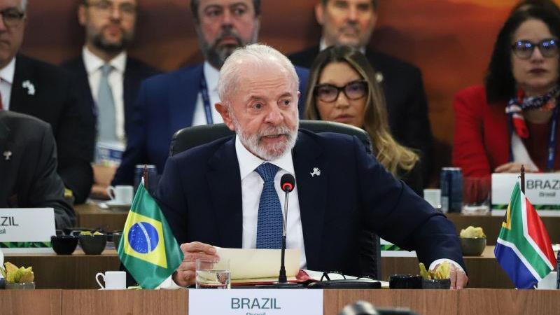 O presidente Lula na Cúpula dos Brics de 2025, no Rio de Janeiro: defesa do multilateralismo é frequente nas falas do presidente da República