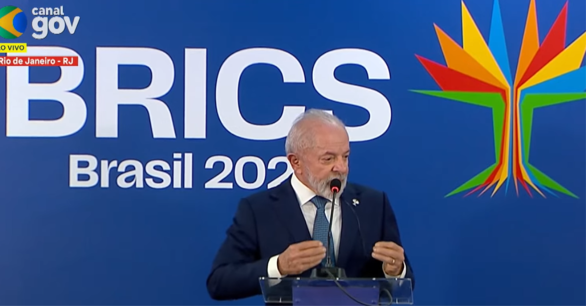 Lula rebate postagem de Trump: “Dê palpite na sua vida, não na nossa”