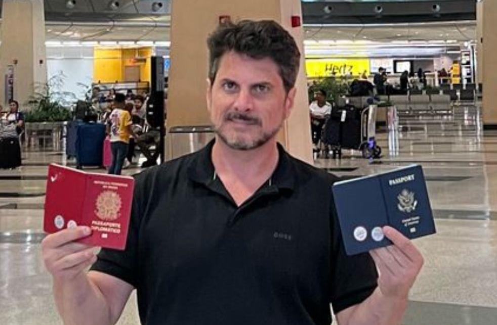 Marcos do Val pede ao STF para não ser preso ao retornar para o país