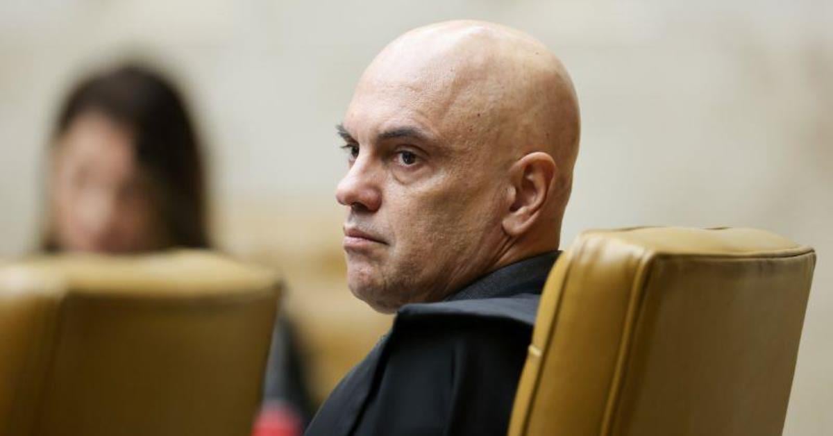 Moraes diz que Bolsonaro financiou ação contra soberania nacional