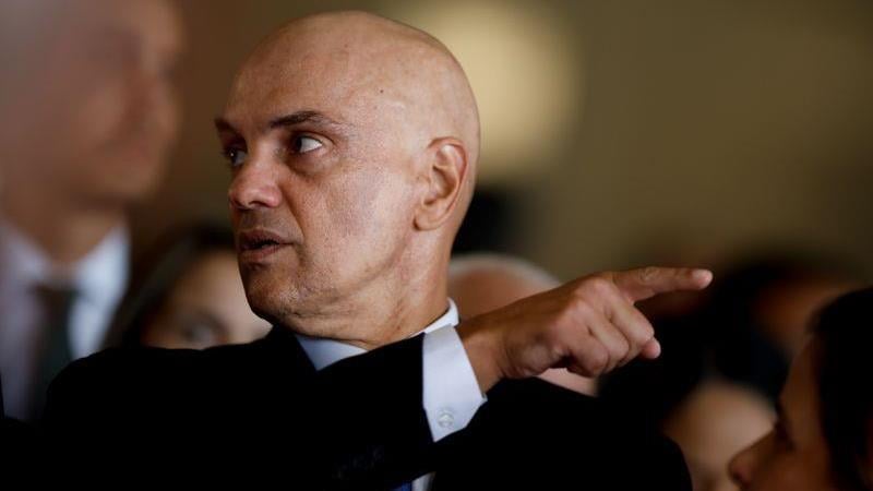 O ministro Alexandre de Moraes, do STF, vê 