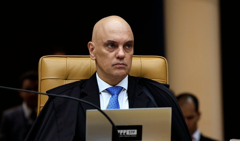 Ministro Alexandre de Moraes.