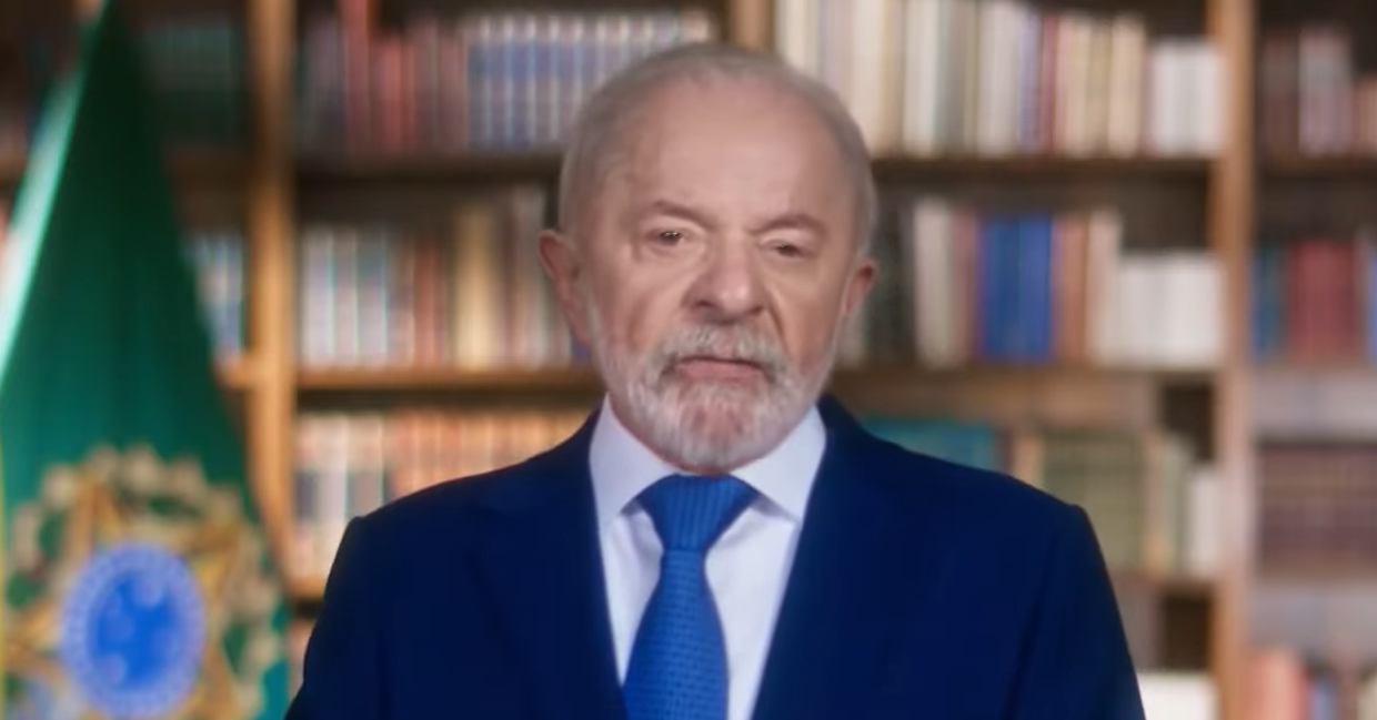 “Não há vencedores em guerras tarifárias”, diz Lula em pronunciamento