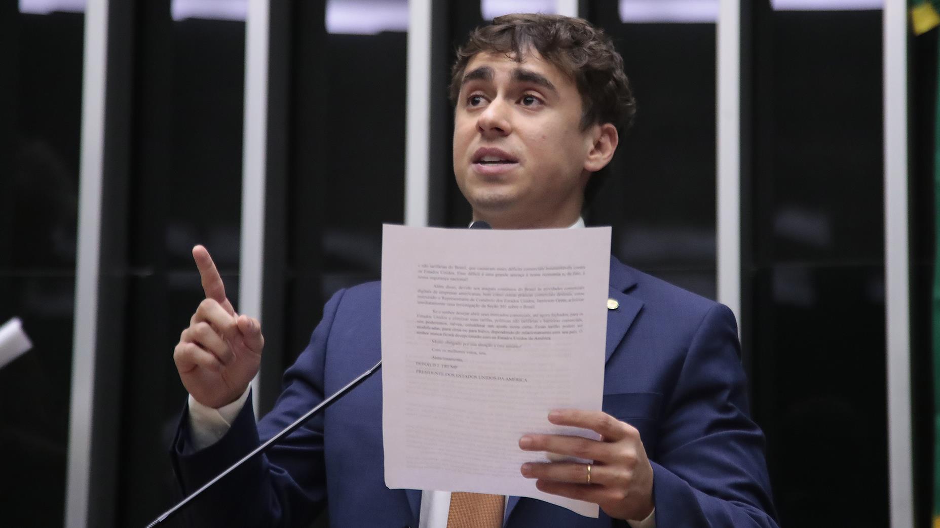 Dep. Nikolas Ferreira.