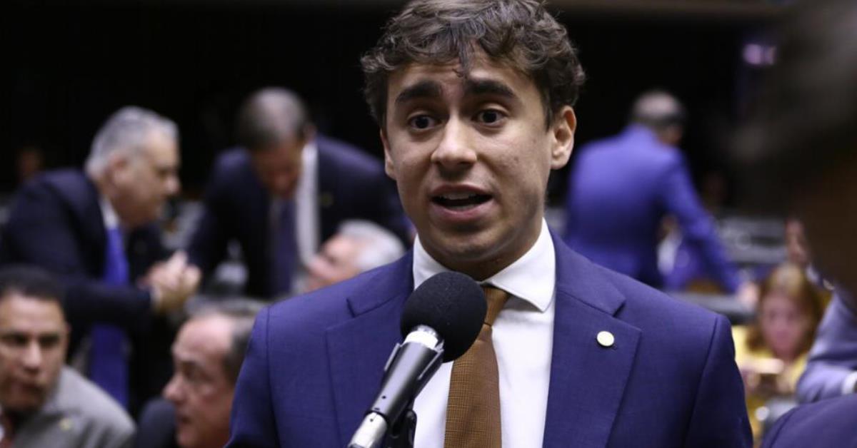 Nikolas Ferreira se torna réu no TRE-MG e pode ficar inelegível