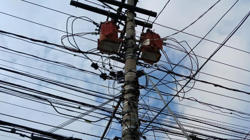 Lei dobra pena para roubo e furto de cabos 
