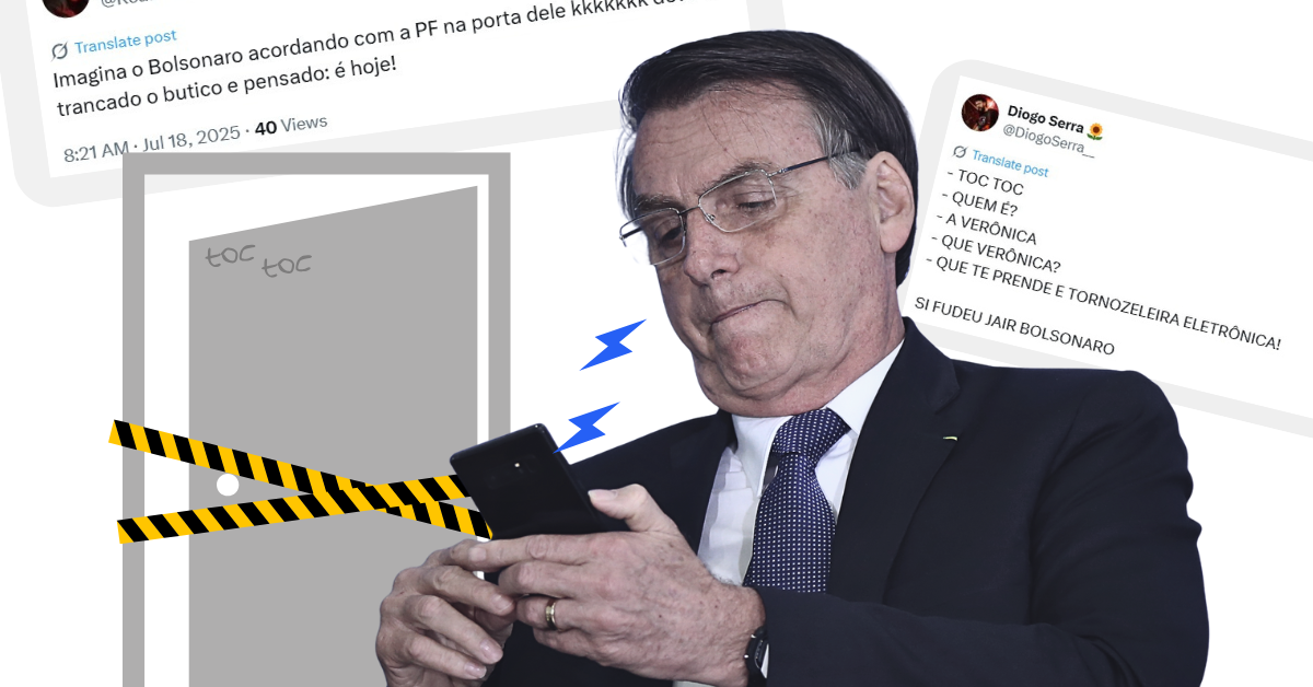Operação da PF contra Bolsonaro gera enxurrada de memes; veja