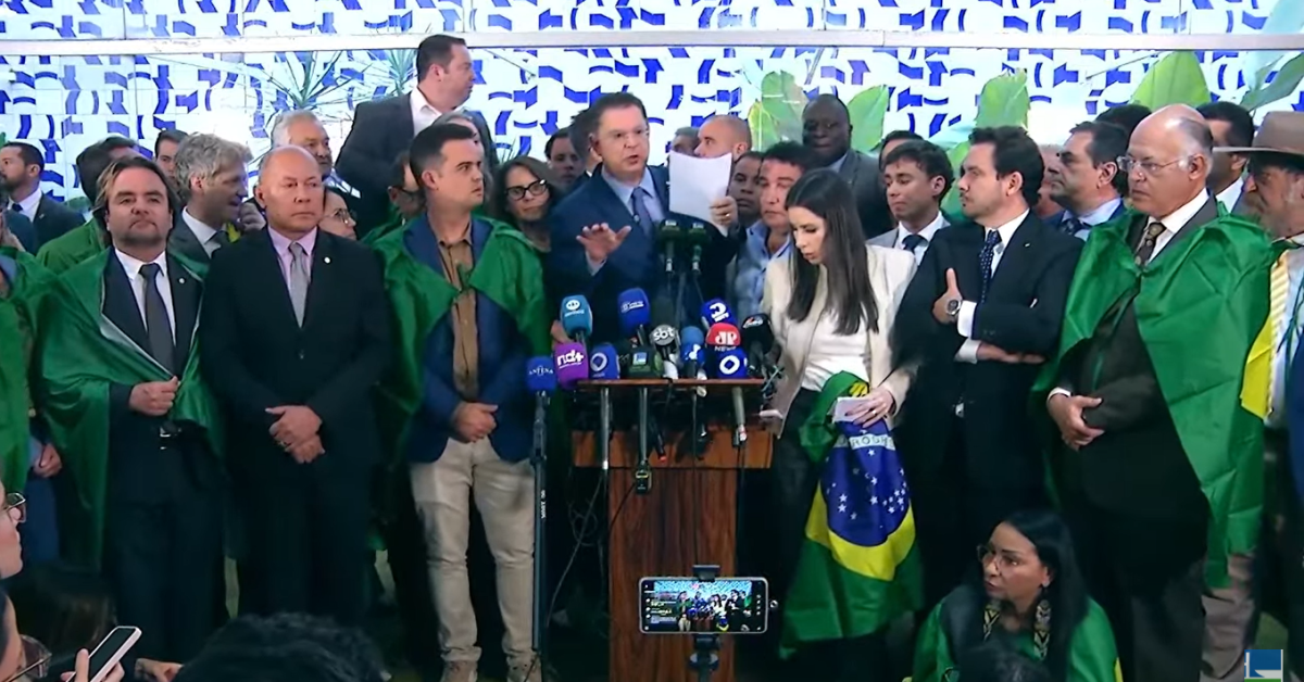 Oposição prioriza anistia e impeachment de Moraes no segundo semestre