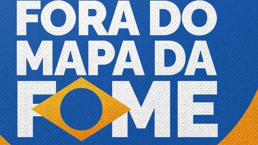 Arte do governo federal.