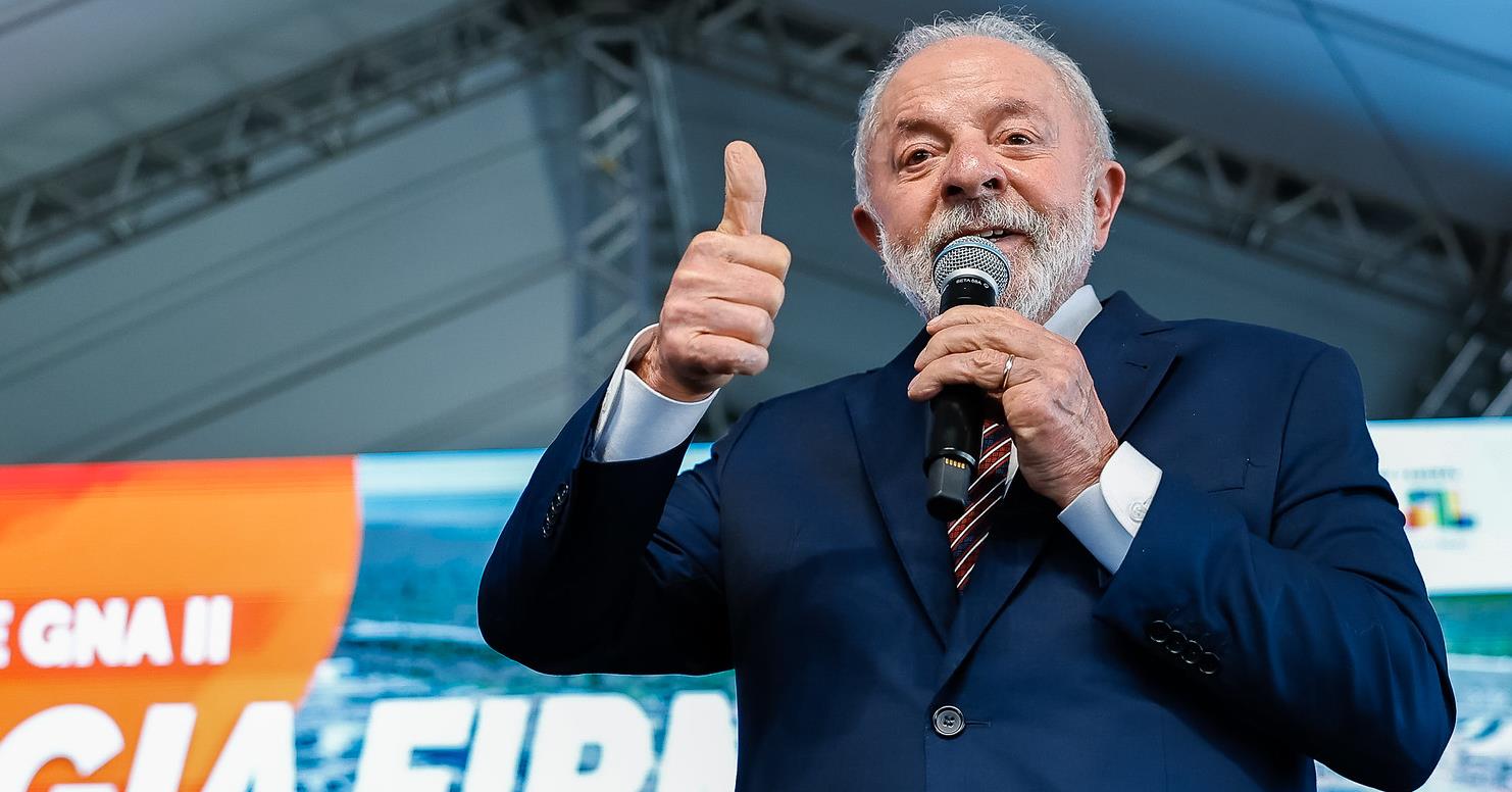 Pela 1ª vez desde 2024, aprovação de Lula supera desaprovação
