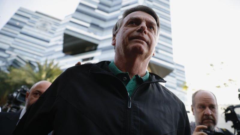 O ex-presidente Jair Bolsonaro: pena pode ultrapassar os 40 anos, se o STF optar pela condenação.