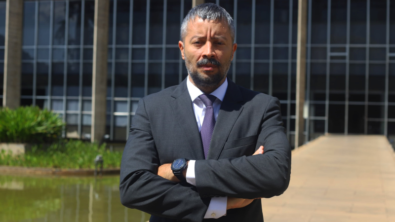 O presidente da ADB, Gustavo Buttes: parlamentares têm chance de expor suas bandeiras no Prêmio Congresso em Foco.