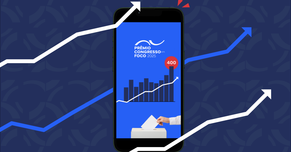 Prêmio Congresso em Foco recebe 400 mil votos em um único dia