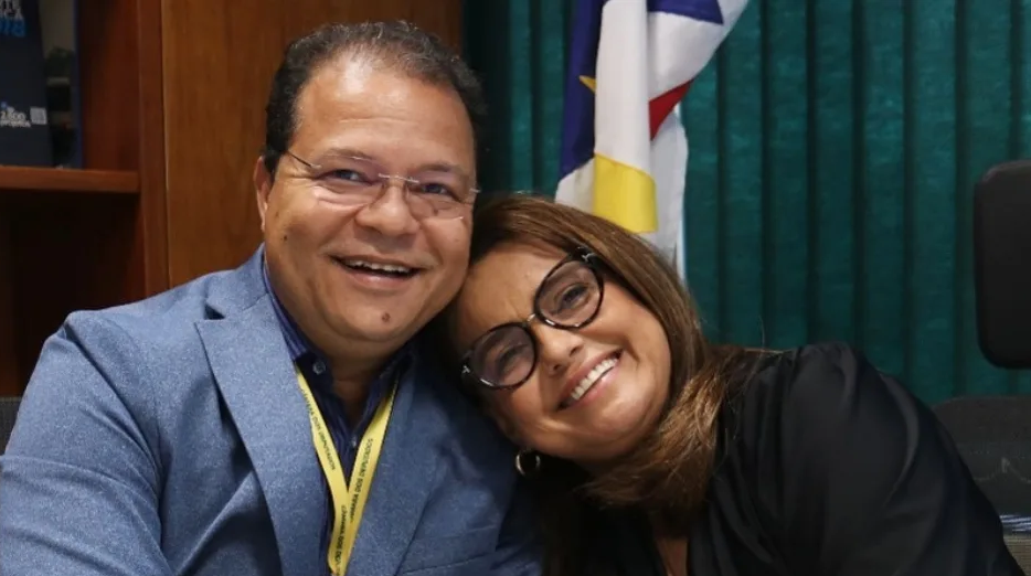 A deputada Helena Lima e o seu marido, Renildo, são suspeitos de participar de um esquema de compra de votos nas eleições municipais de 2024.