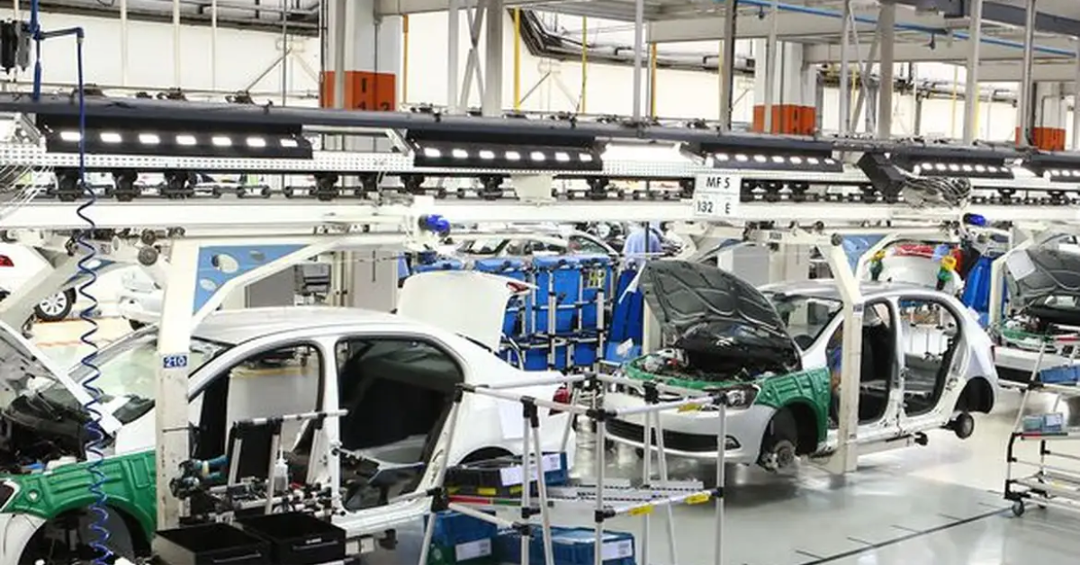 Produção de veículos cresce 7,8% no primeiro semestre de 2025