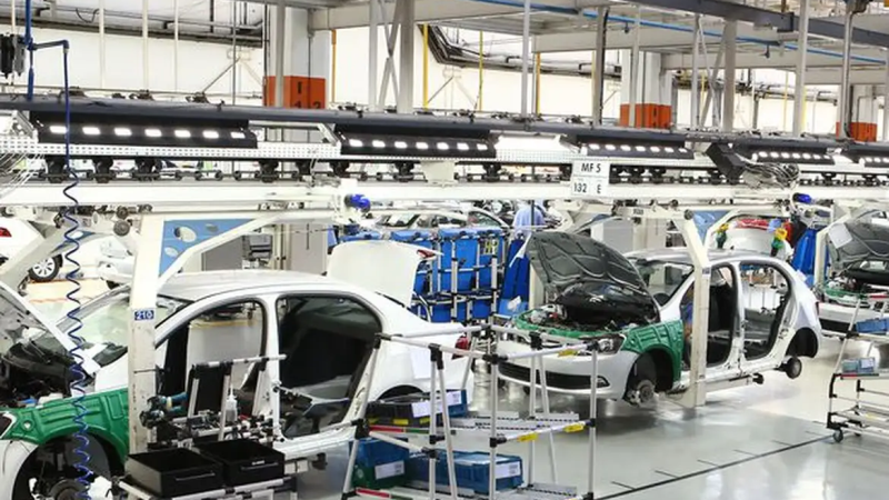 Fábrica de automóveis
