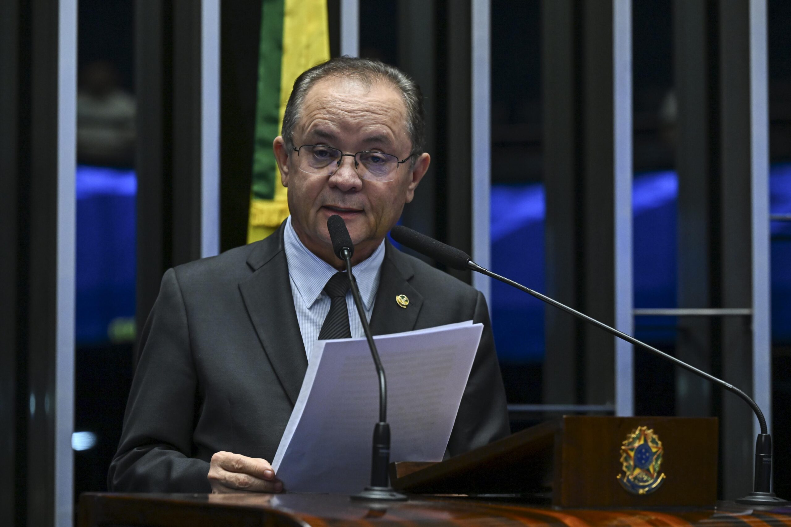 Senador Zequinha Marinho.