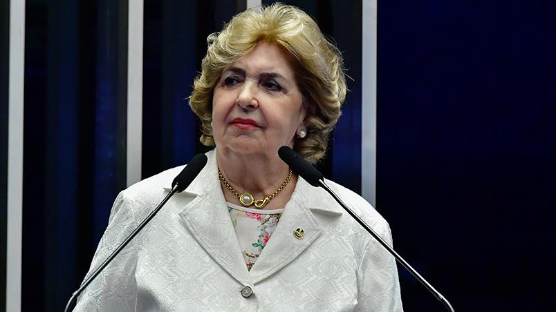 Senadora Ivete da Silveira.