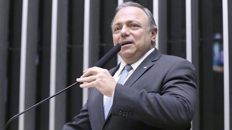 O deputado General Pazuello (PL-RJ) foi o relator da medida.