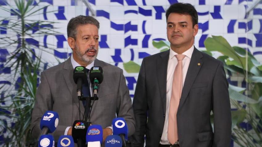 Arthur Lira e Rubens Pereira Júnior