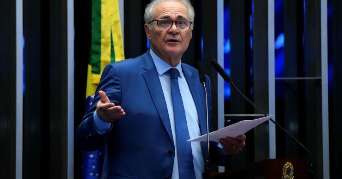 Renan Calheiros diz que Trump faz “terrorismo tarifário” com o Brasil