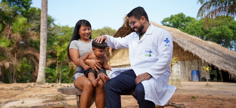 Saúde anuncia segunda chamada do Programa Mais Médicos